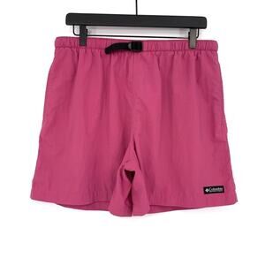 VTG COLUMBIA Baggies Shorts Pastel Pink L